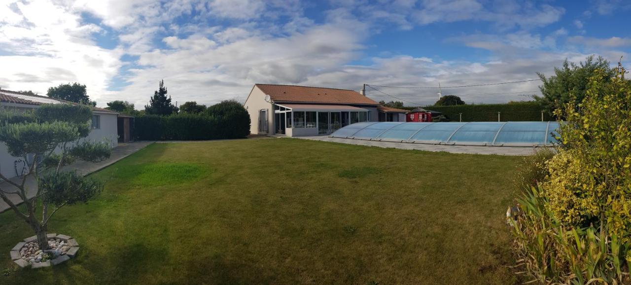 Ty Grain De Sel : Logement Privatif Avec Piscine, Jardin Et Patio Chauve Екстер'єр фото