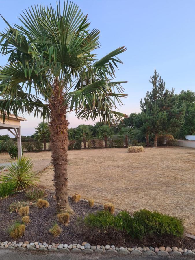 Ty Grain De Sel : Logement Privatif Avec Piscine, Jardin Et Patio Chauve Екстер'єр фото