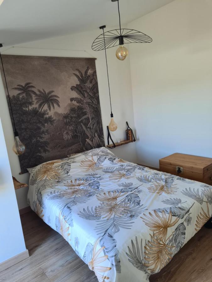 Ty Grain De Sel : Logement Privatif Avec Piscine, Jardin Et Patio Chauve Екстер'єр фото