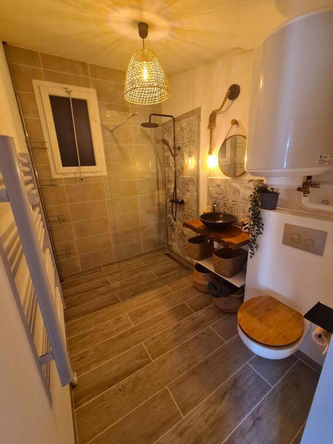 Ty Grain De Sel : Logement Privatif Avec Piscine, Jardin Et Patio Chauve Екстер'єр фото