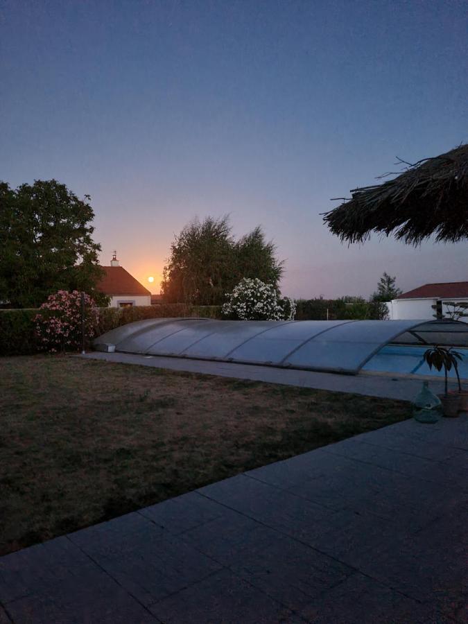 Ty Grain De Sel : Logement Privatif Avec Piscine, Jardin Et Patio Chauve Екстер'єр фото