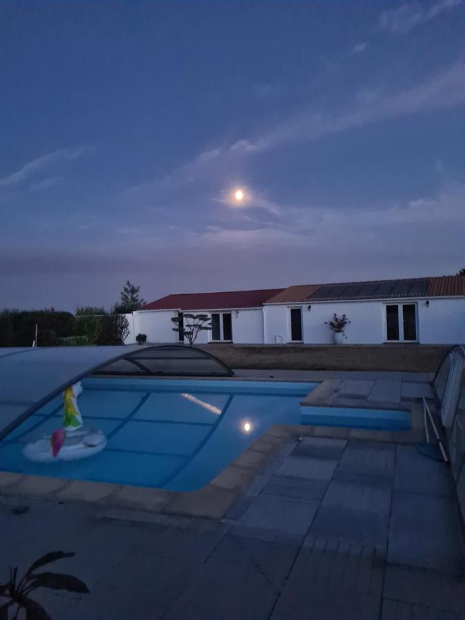Ty Grain De Sel : Logement Privatif Avec Piscine, Jardin Et Patio Chauve Екстер'єр фото