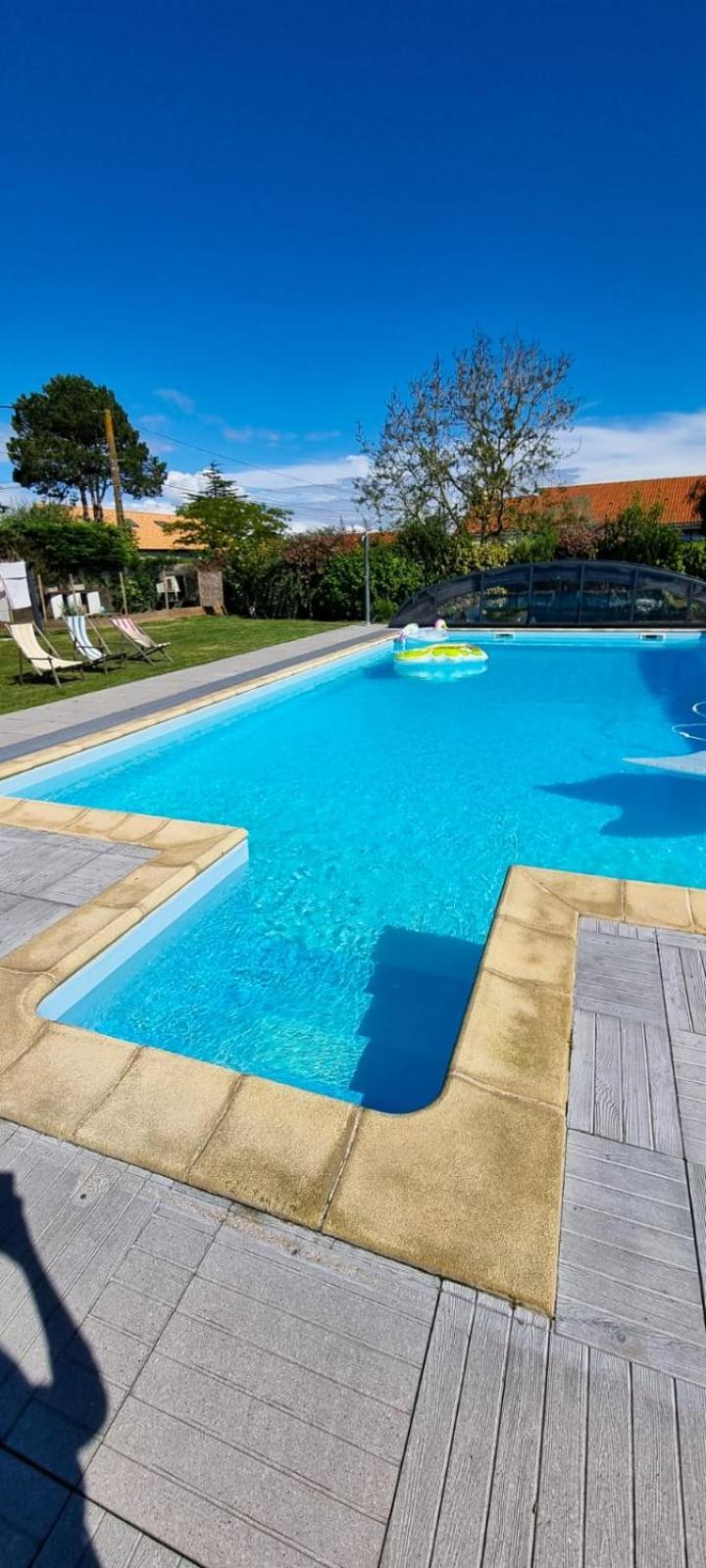 Ty Grain De Sel : Logement Privatif Avec Piscine, Jardin Et Patio Chauve Екстер'єр фото