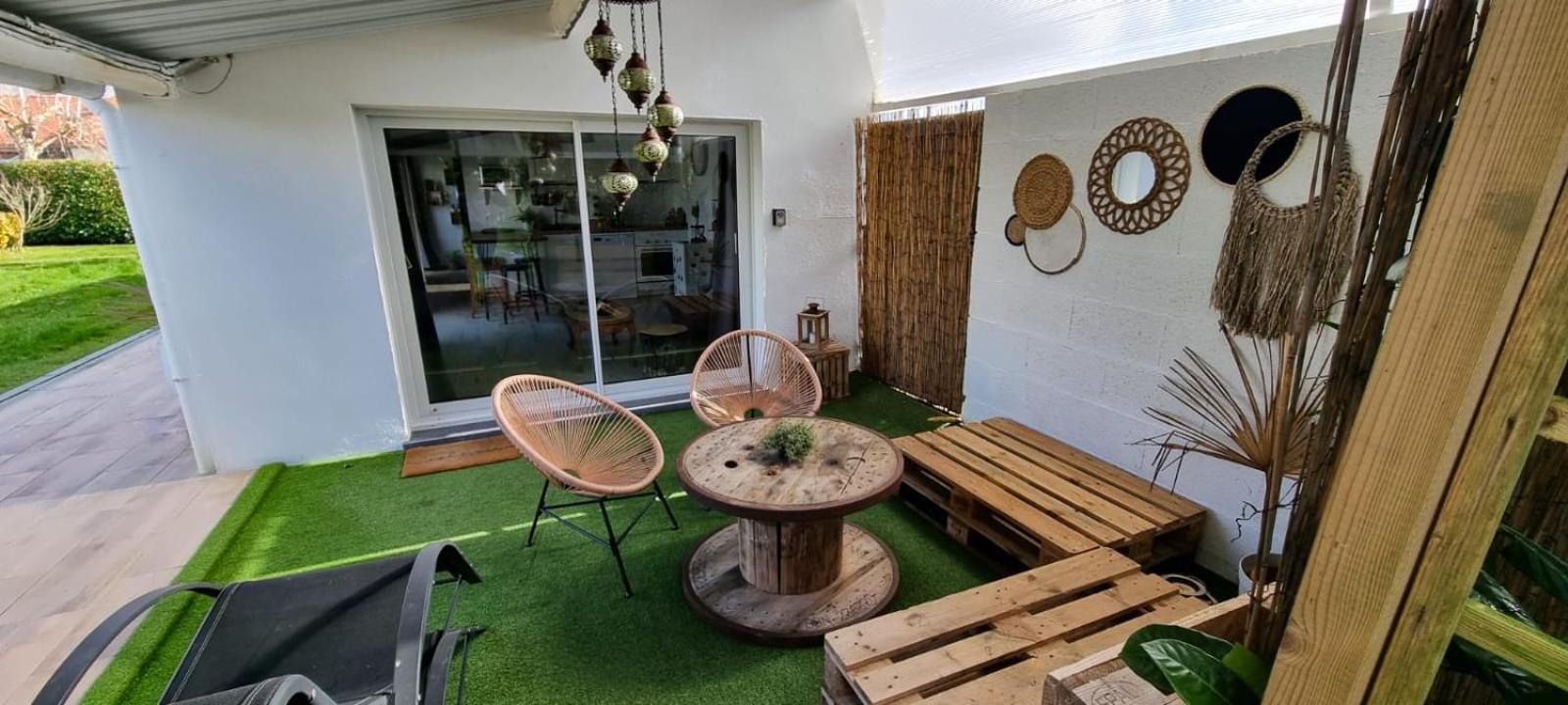 Ty Grain De Sel : Logement Privatif Avec Piscine, Jardin Et Patio Chauve Екстер'єр фото