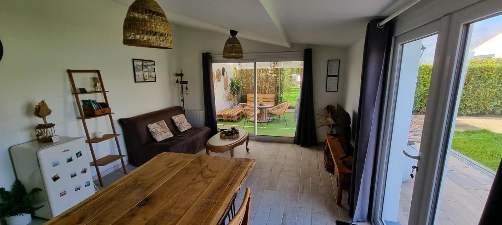 Ty Grain De Sel : Logement Privatif Avec Piscine, Jardin Et Patio Chauve Екстер'єр фото