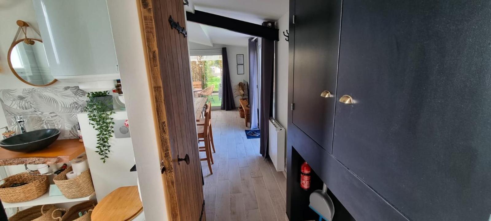 Ty Grain De Sel : Logement Privatif Avec Piscine, Jardin Et Patio Chauve Екстер'єр фото