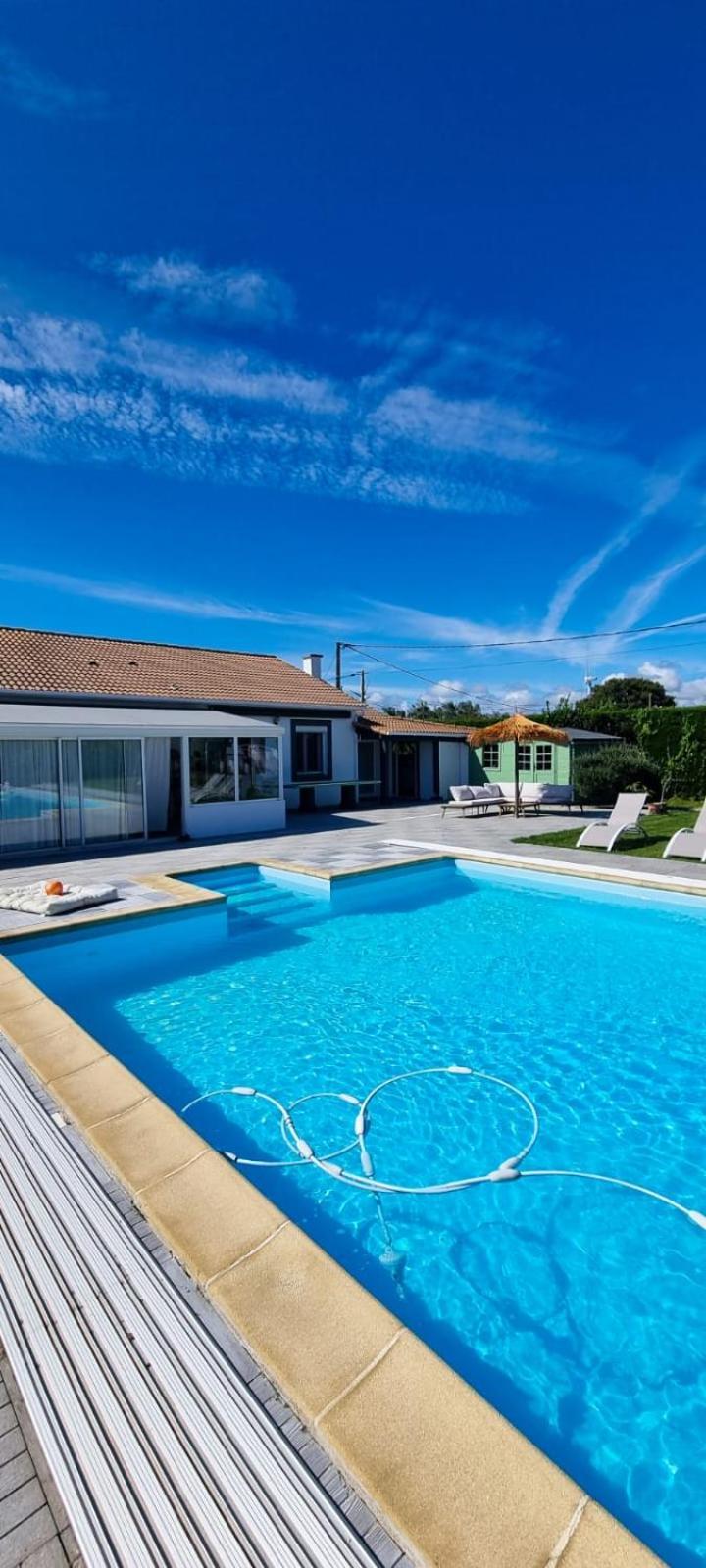 Ty Grain De Sel : Logement Privatif Avec Piscine, Jardin Et Patio Chauve Екстер'єр фото