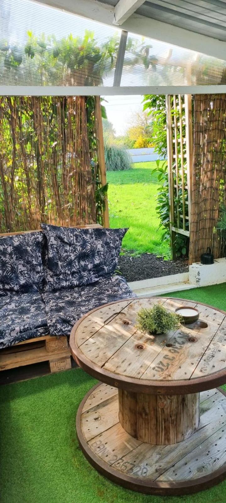 Ty Grain De Sel : Logement Privatif Avec Piscine, Jardin Et Patio Chauve Екстер'єр фото