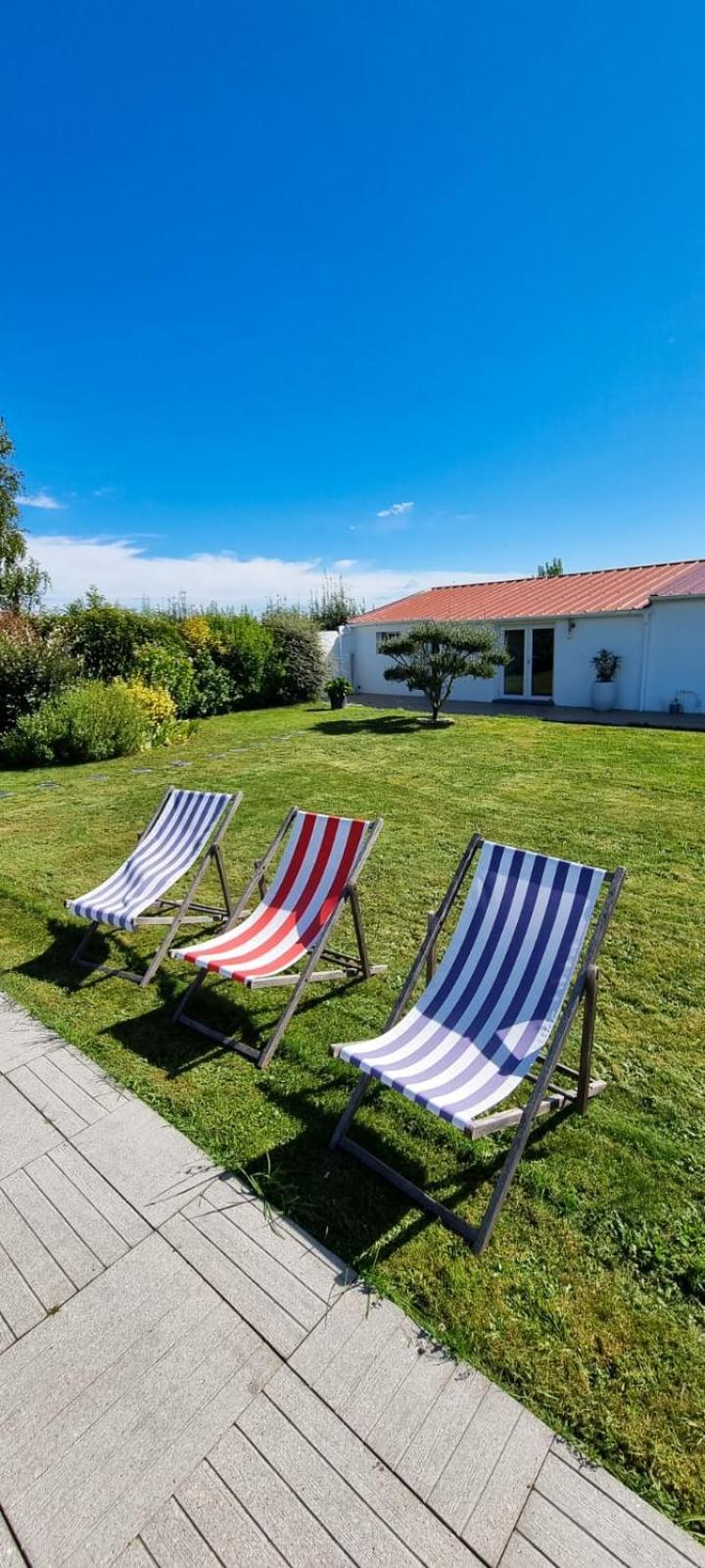Ty Grain De Sel : Logement Privatif Avec Piscine, Jardin Et Patio Chauve Екстер'єр фото